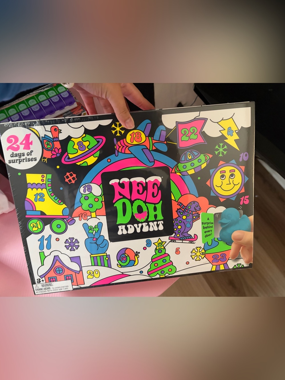 2026 NeeDoh Advent Calendar